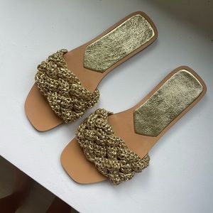 Lightly worn Zara sandals